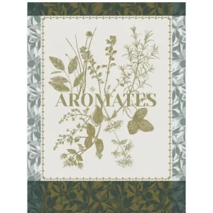 LE JACQUARD Français Torchons<Torchon Aromates Thym,