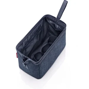 Reisenthel Coin Lavabo<Trousse de toilette Travelcosmetic Herringbone Dark Blue,