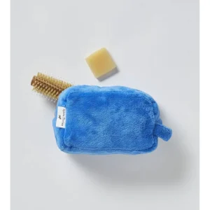 Sylvie Thiriez Les Accessoires<Trousse polaire Bleu électrique,