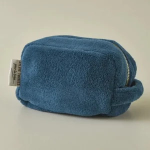 Sylvie Thiriez Les Accessoires<Trousse Polaire Bleu Pétrole,