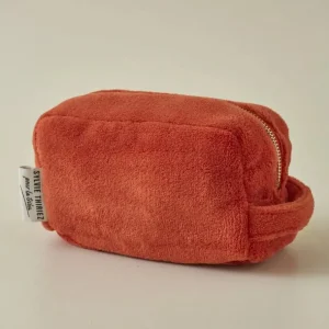 Sylvie Thiriez Les Accessoires<Trousse Polaire Orange Bruni,