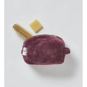 Sylvie Thiriez Les Accessoires<Trousse polaire Prune,