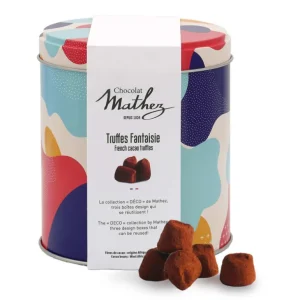 Chocolat Mathez Le Chocolat<Truffes fantaisie au chocolat noir et aux éclats de caramel au beurre salé,