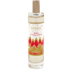 ESTEBAN Diffuseurs De Parfum D'Intérieur<Vaporisateur 75 ml Baies et Fleur d'Hiver,