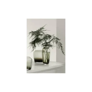 Blomus Vases<Vase bas 15 cm Leta Smoke,