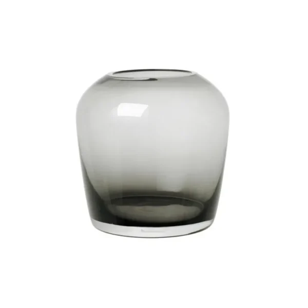 Blomus Vases<Vase bas 15 cm Leta Smoke,