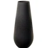 Villeroy & Boch Vases<Vase Manufacture Collier Noir Carré haut,