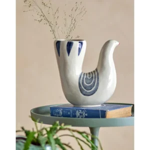 Bloomingville Vases<Vase Trudy blanc,