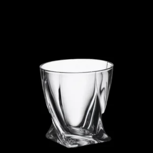 Crystal BOHEMIA Verres Whisky Et Porto<Verre à whisky Quadro,