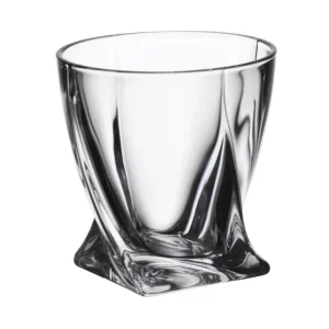 Crystal BOHEMIA Verres Whisky Et Porto<Verre à whisky Quadro,