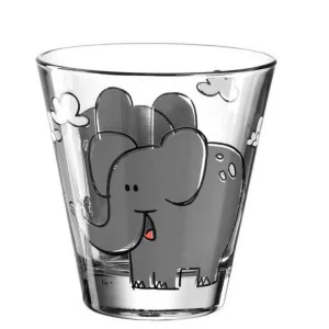 Enfant LEONARDO La Vaisselle Pour Enfant<Verre enfant Bambini Elephant, Léonardo