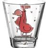 Enfant LEONARDO La Vaisselle Pour Enfant<Verre enfant Bambini Flamant, Léonardo