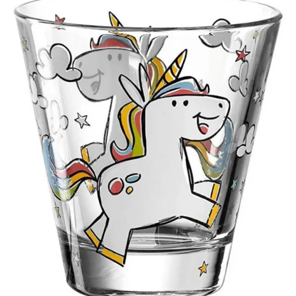 Enfant LEONARDO La Vaisselle Pour Enfant<Verre enfant Bambini Licorne, Léonardo