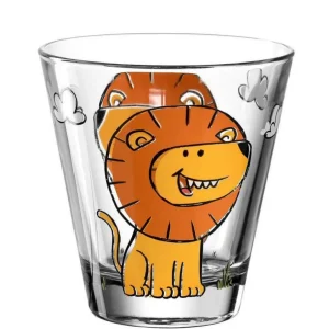 Enfant LEONARDO La Vaisselle Pour Enfant<Verre enfant Bambini Lion, Léonardo