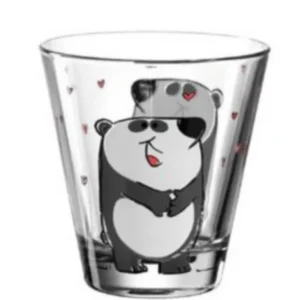 Enfant LEONARDO La Vaisselle Pour Enfant<Verre enfant Bambini Panda, Léonardo