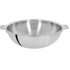 CRISTEL Woks<Wok amovible inox 30 cm Casteline,