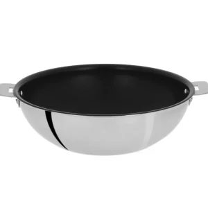 CRISTEL Woks<Wok 28cm amovible Exceliss Casteline,