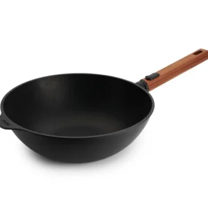 Woll Woks<Wok en fonte Eco Logic Bois,