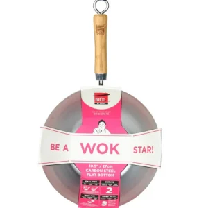 Chevalier diffusion Woks<Wok en tôle d'acier,