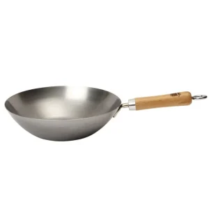 Chevalier diffusion Woks<Wok en tôle d'acier,