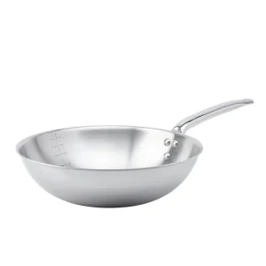 DE BUYER Woks<Wok inox Alchimy,